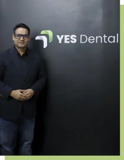 Dr.-Ing. Gagan Syal, Founder of YES Dental Labs