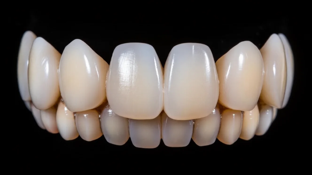 PFZ Zirconia Crowns Bridges