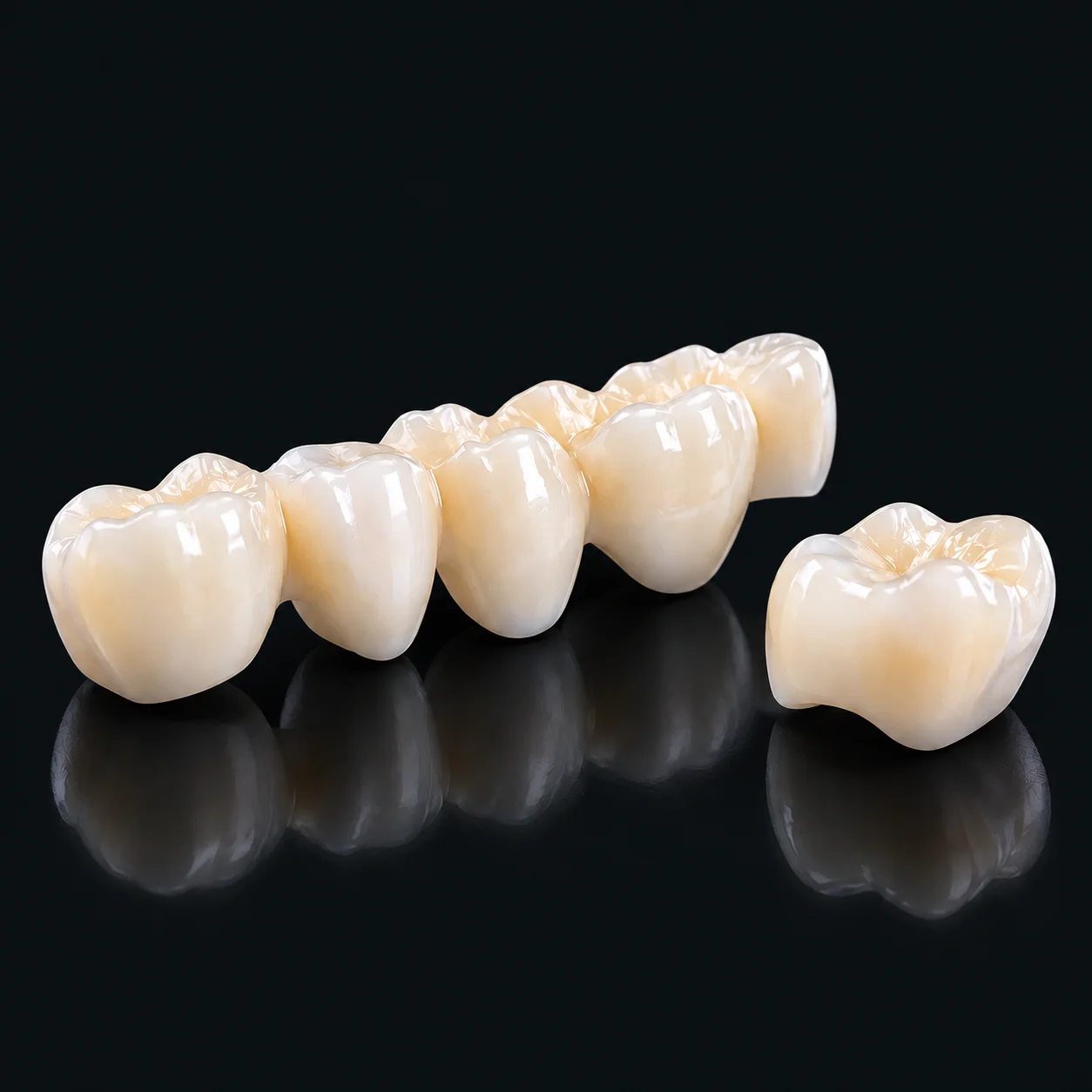 Zirconia Crown & Bridge Restorations