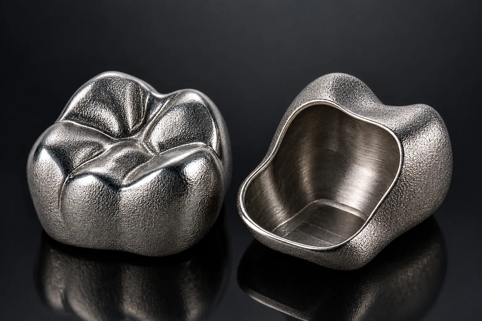 Metal Coping for Layered Restorations