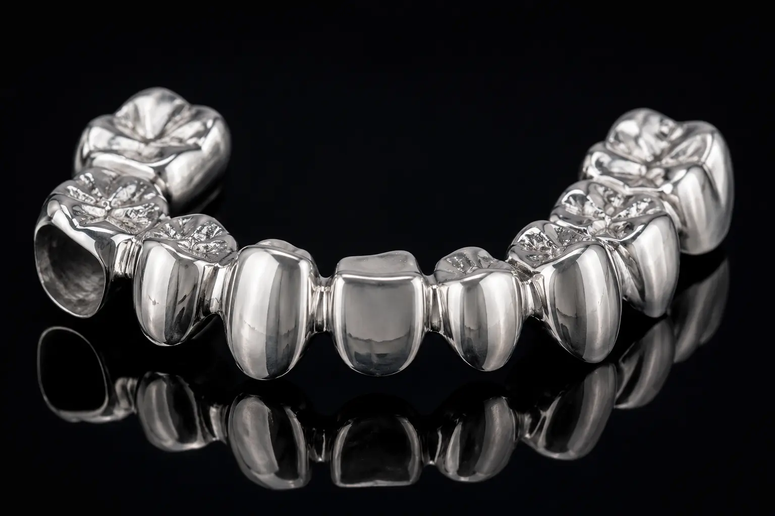 Metal Crown and Bridge Dental Restorations