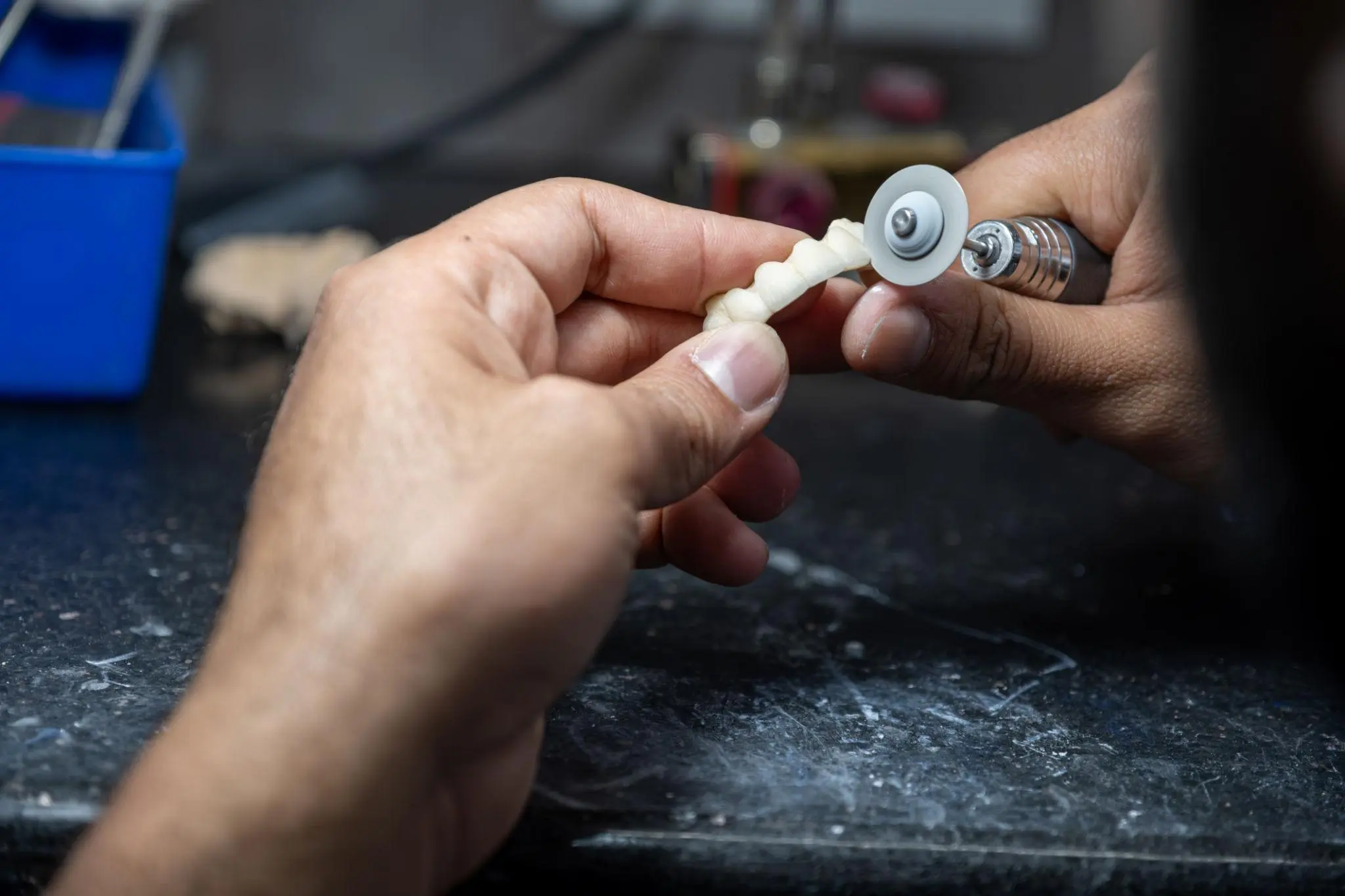 Sintering  &  Finishing